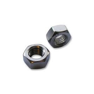 Accesorii Imprimante 3D si CNC - Piulita hexagonala M3 (filet metric 3), plata (ingusta), din INOX