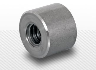 COMPONENTE INDUSTRIALE - Piulite cu filet trapezoidal cilindrice din otel (variante multiple)