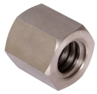 Suruburi si piulite trapezoidale si cu bile - Piulita trapezoidala MES 10TR 10X2, pas 10mm, avans 2mm, filet dreapta