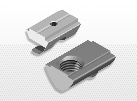COMPONENTE INDUSTRIALE - Piulite autofix pentru profile din aluminiu (variante multiple)