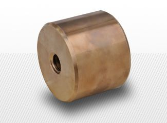 suruburi cu filet trapezoidal - Piulite mari cilindrice din bronz (variante multiple)