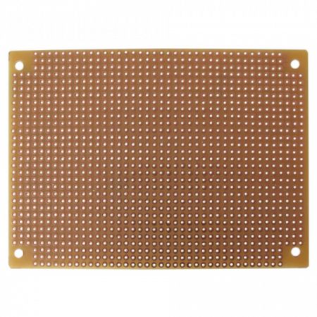 Placi de dezvoltare - Placa de prototipare electronic, Protoboard, 47x72 mm