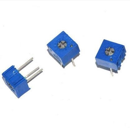 Butoane tactile, endstopuri si encodere - Potentiometru 3362P, 10K