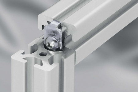 Accesorii Imprimante 3D si CNC - Prindere elastica profil 30 la 90 grade