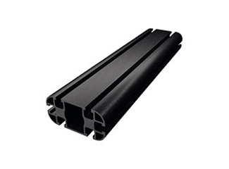 profiluri din aluminiu - Profil Aluminiu 45X90 Canal 8 Carbon