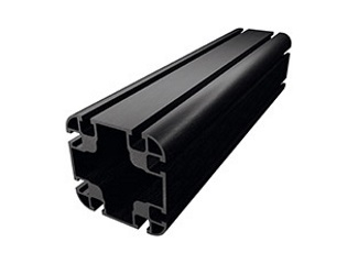 profiluri din aluminiu - Profil Aluminiu 90X90 Canal 8 Carbon
