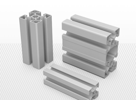 COMPONENTE INDUSTRIALE - Profil Aluminiu 20X20 Canal 6 BH 084111001