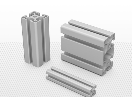 COMPONENTE INDUSTRIALE - Profil din aluminiu tip item (variante multiple)
