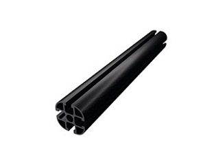 profiluri din aluminiu - Profil din carbon tip bosch 45x45 (variante multiple)