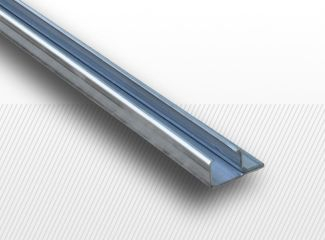 COMPONENTE INDUSTRIALE - Profil metalic galvanizat tip C15V (variante multiple)