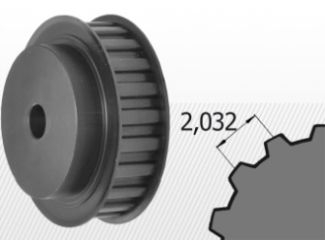 COMPONENTE INDUSTRIALE - Roata dintata 60MXL025