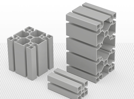 COMPONENTE INDUSTRIALE - Profil Aluminiu 45X45 Canal 8 AC 084101012
