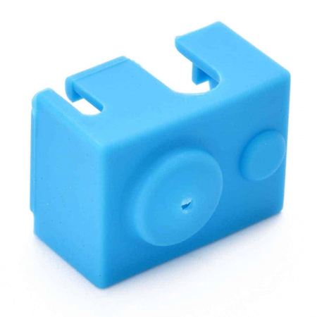 Accesorii Imprimante 3D si CNC - Protectie Siliconica bloc de incalzire V6