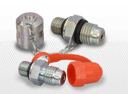 COMPONENTE INDUSTRIALE - Punct masurare masiv filet bspp (variante multiple)