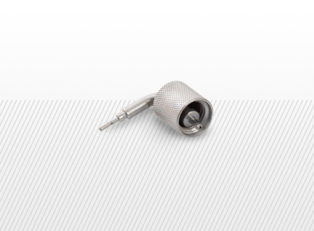COMPONENTE INDUSTRIALE - Racord 90 grade punct masurare DN02, M16x2