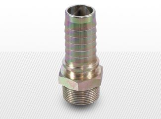 cuple si racorduri - Racord aburi saturati cu filet exterior 32mm | MV125AC otel galvanizat