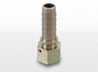 COMPONENTE INDUSTRIALE - Racord aburi saturati cu filet interior 19mm | RVSS019 otel galvanizat