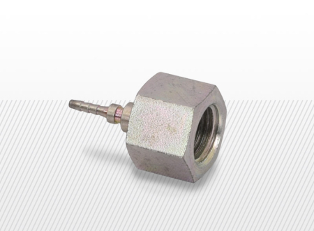 COMPONENTE INDUSTRIALE - Racord cu filet bsp pentru manometre (variante multiple)
