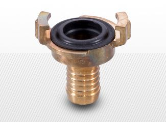 COMPONENTE INDUSTRIALE - Racord GK cu stut 10mm alama | GKS010-GH038