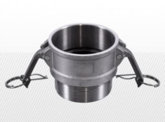COMPONENTE INDUSTRIALE - Racord Kamlok B 13mm cu filet exterior | aluminiu VLBA013-B050AL