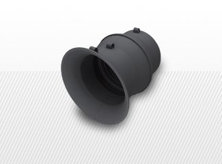 burdufuri si lanturi portcablu - Racord simplu RKS-36 (d=36mm D=80,5mm)