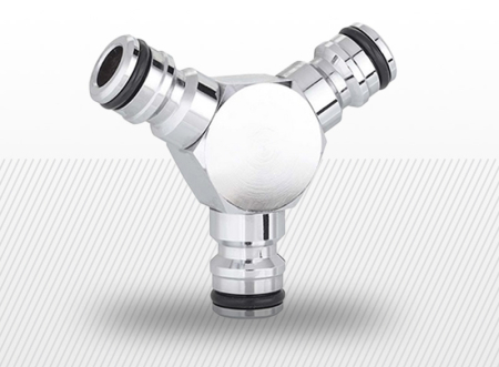 COMPONENTE INDUSTRIALE - Racord tata Y metalic 9607