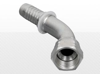 COMPONENTE INDUSTRIALE - Racorduri dkj unf jic 45 grade (variante multiple)