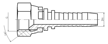 Racorduri dkj unf jic drepte (variante multiple) [1]
