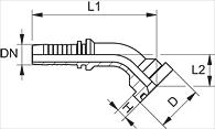 Racorduri sfs 45 grade (variante multiple) [1]