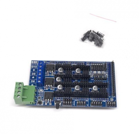 Controlere, drivere si accesorii - Ramps 1.5 Placa Shield Arduino Mega pentru imprimanta 3D