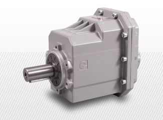 COMPONENTE INDUSTRIALE - Reductor coaxial CHC-20 i=05.7 90 F24