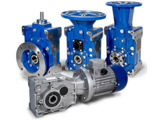 COMPONENTE INDUSTRIALE - Reductoare tramec seria T (variante multiple)