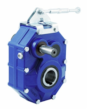 COMPONENTE INDUSTRIALE - Reductoare tramec seria M (variante multiple)