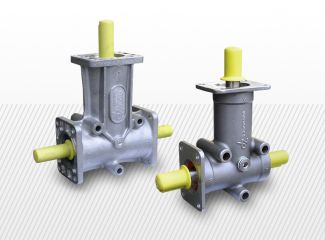 reductoare unghiulare - Reductoare unghiulare tip DZ (variante multiple)