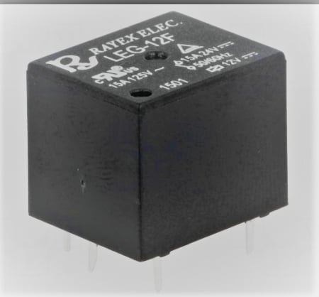 Electronica de putere - Releu - 12 V