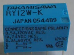 Electronica de putere - Releu Takamisawa RY12WZ-K