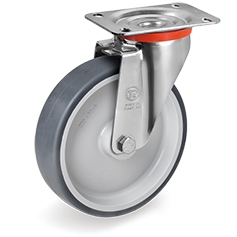 Roata din cauciuc elastic grupa 71 (variante multiple) [0]