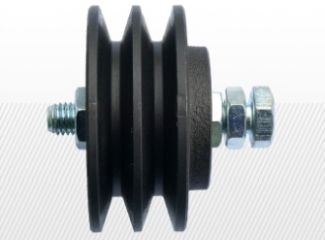 COMPONENTE INDUSTRIALE - Roata curea pe rulment SPZ/2 RE30