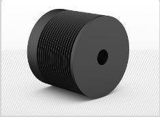 roti pentru curele si bucse - Roata de curea PJ 040/8