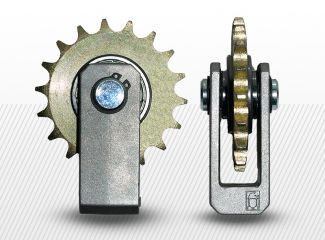 COMPONENTE INDUSTRIALE - Roata de lant cu furca arco (variante multiple)