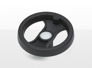 organe constructii masini - Roata de mana cu doua spite d205 (variante multiple)