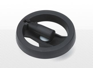 organe constructii masini - Roata de mana cu doua spite d207 (variante multiple)