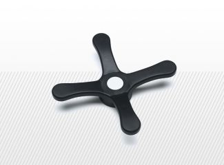 COMPONENTE INDUSTRIALE - Roata de mana cu doua spite D454 (variante multiple)