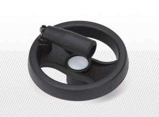 COMPONENTE INDUSTRIALE - Roata de mana si maner cu articulatie D208-80 D05