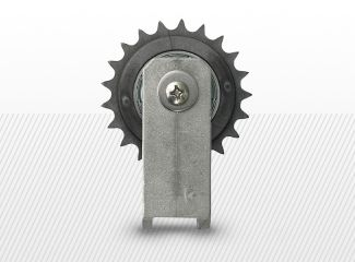 COMPONENTE INDUSTRIALE - Roata de tensionare plastic 08B-1 Z=18 cu furca FC 20/30-2 BL20/30