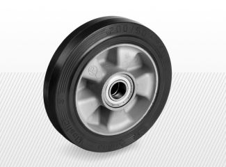 COMPONENTE INDUSTRIALE - Roata din cauciuc elastic grupa 72 (variante multiple)