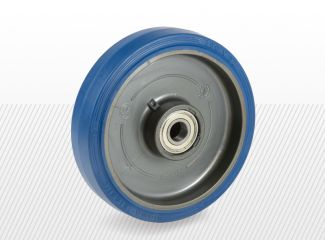 COMPONENTE INDUSTRIALE - Roata din cauciuc elastic grupa 73 (variante multiple)
