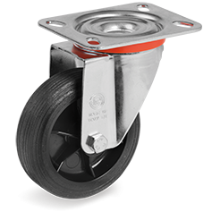roti industriale - Roata din cauciuc injectat grupa 51 (variante multiple)