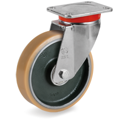roti industriale - Roata din vulkollan grupa 63ac (variante multiple)
