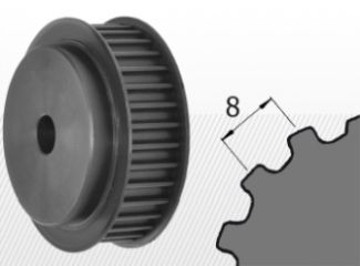 profil std 8m - Roti pregaurite profil STD 8m (variante multiple)